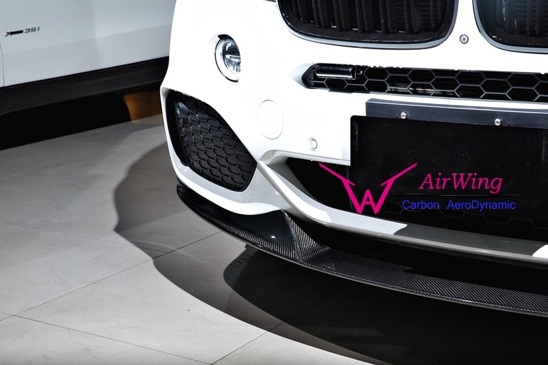 F15 - Performance style Carbon Front Lip Spoiler 04